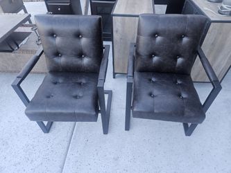 Leather Chairs