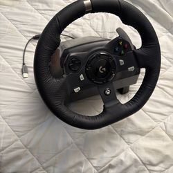 Volante Logitech G920 Xbox con palanca de cambio