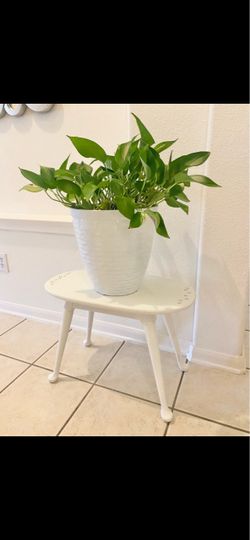 Vintage accent wood table⬇️🟥read DESCRIPTION