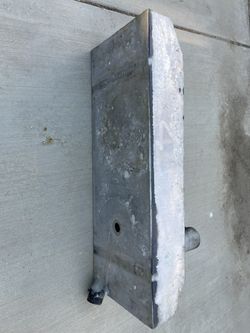 VW Thing Auxiliary Fuel Tank