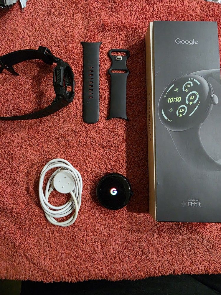 Google Pixel Watch 3 45mm Bluetooth & LTE **Unlocked**