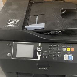 2 Inkjet Printers And Bunch Of Technology Stuff