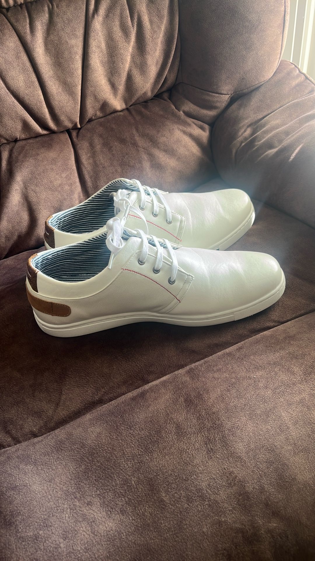 Bruno Mars White Oxfords 