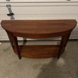 Ethan Allen Barrow Sofa Table
