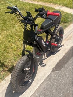 NEW RIDSTAR Q20 EBIKE TRADES/ CASH