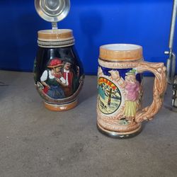 Vintage Cups 