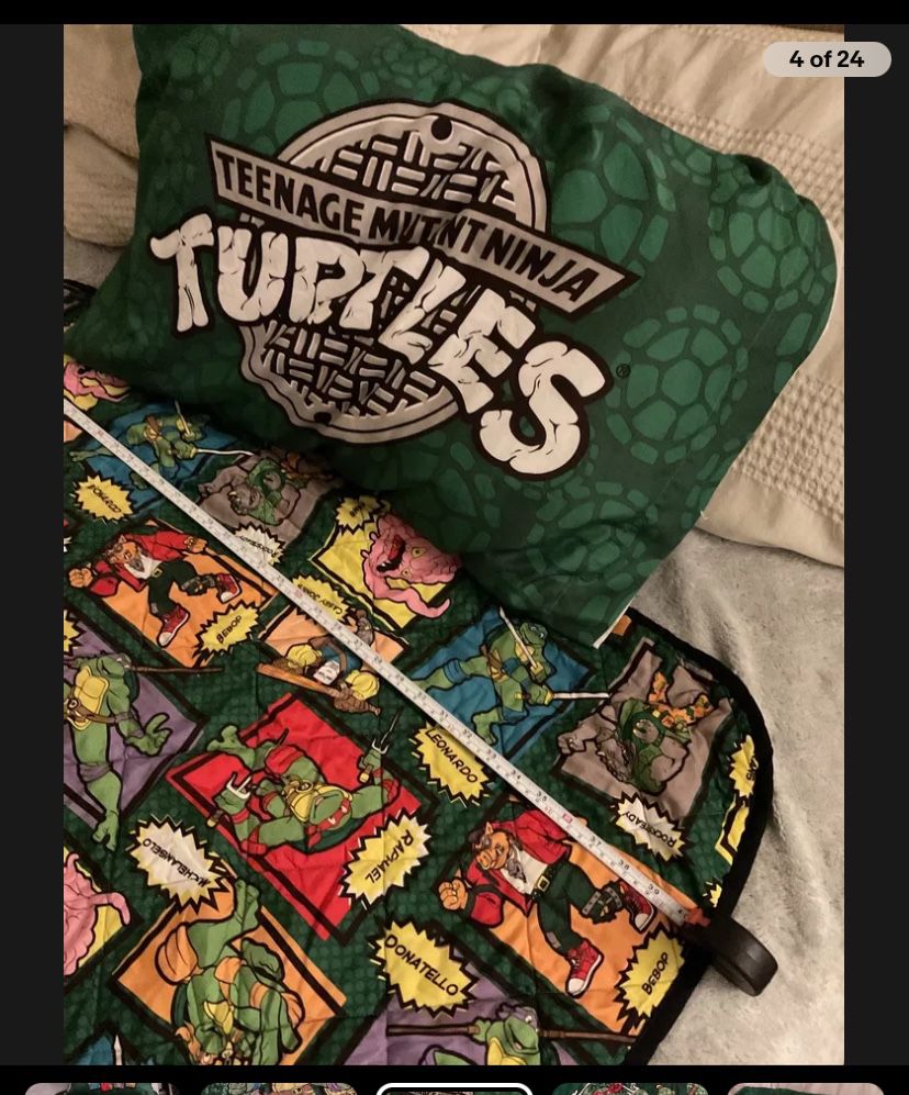Ninja Turtles Queen Set 
