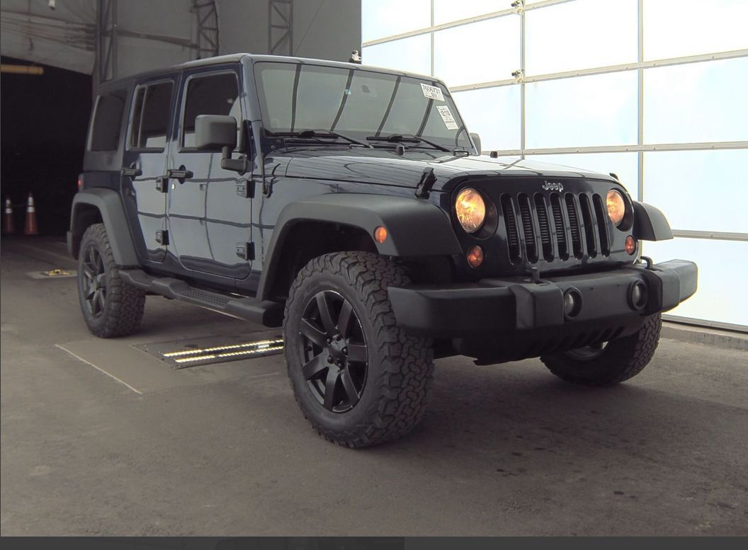 2013 Jeep Wrangler