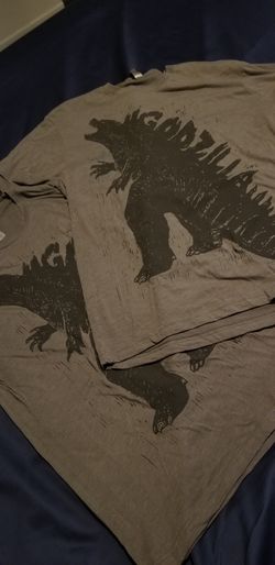 Godzilla shirts 2 medium mens