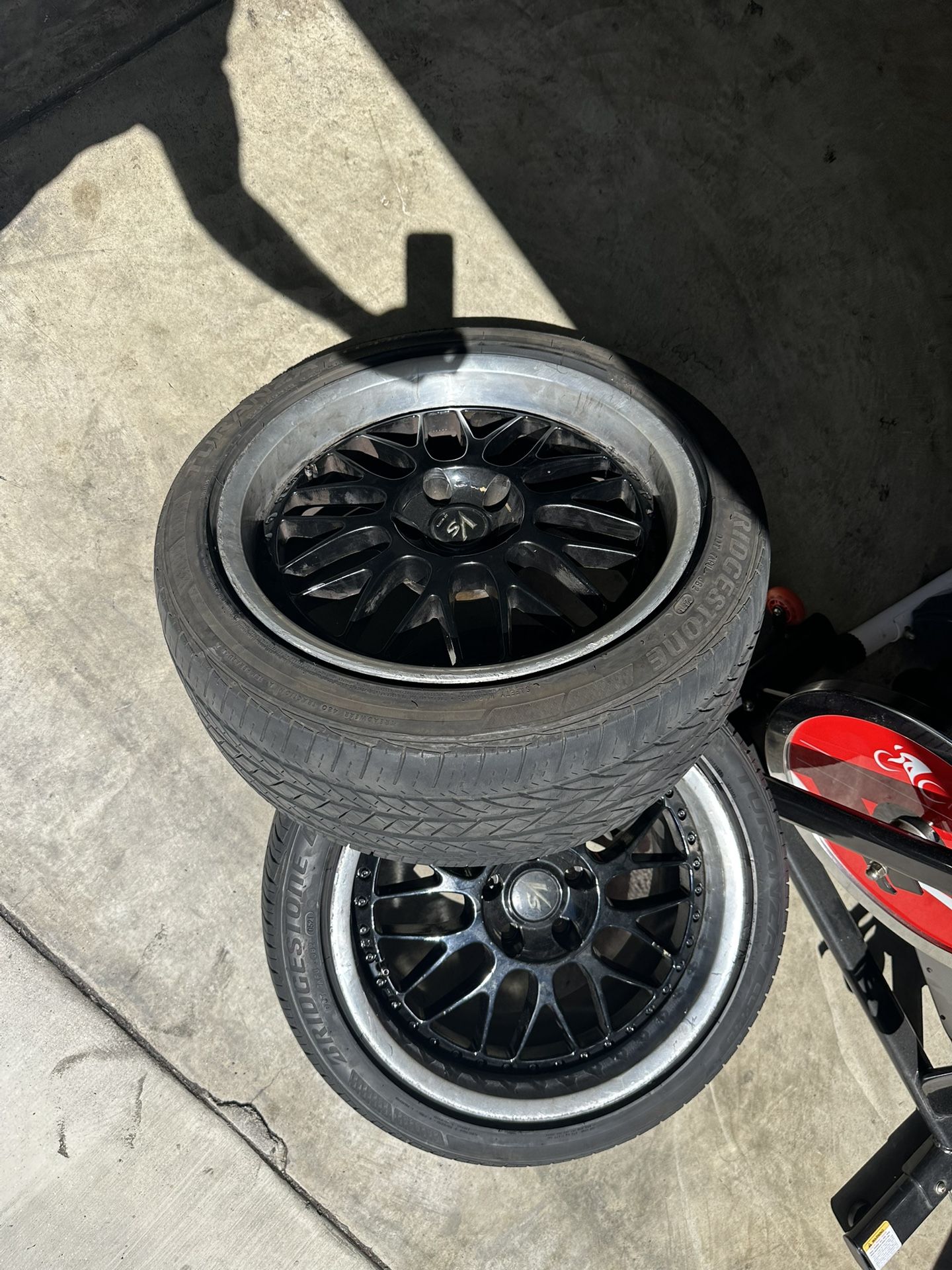 Vs Work Rims