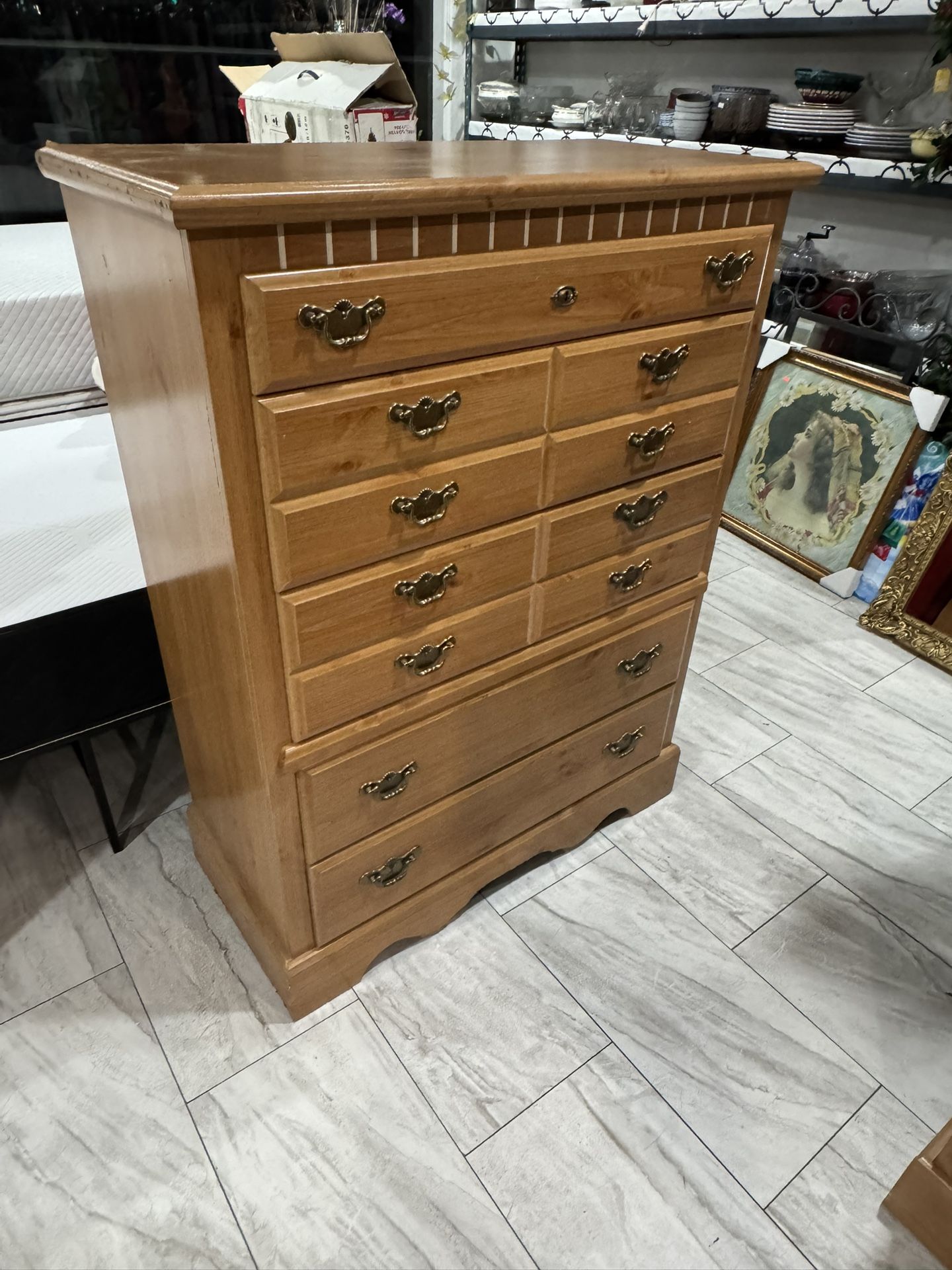 Tall Dresser 49Hx37Wx18D