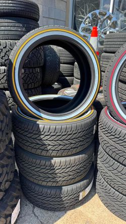 NEW VOGUE TIRES