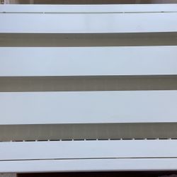 Dometic RV Polar White Side Vent Assembly
