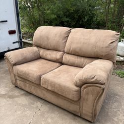 Tan Couch