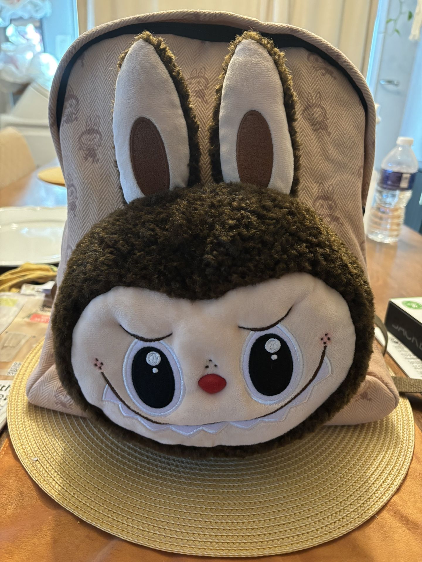 The Monsters Official Popmart Labubu Backpack