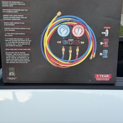 AC kit  Icon  new still in case and box in open