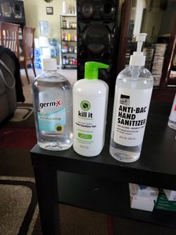 Hand Sanitizer