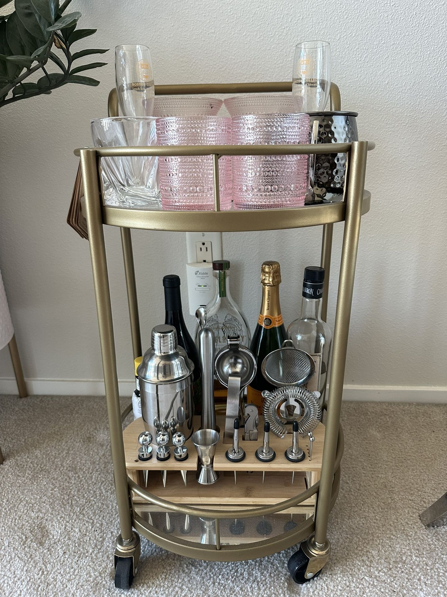 Small Bar Cart
