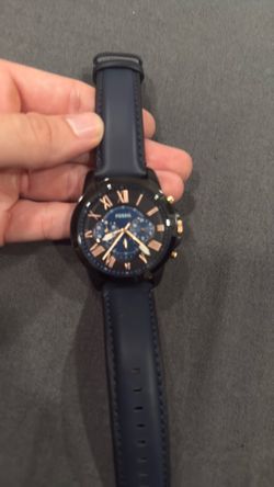Fossil watch