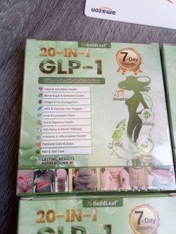 G.L.P oral supplement new Amazon prime