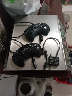 $20 Sega Genesis Original Controller 🎮 And Antenna In Coaxial
