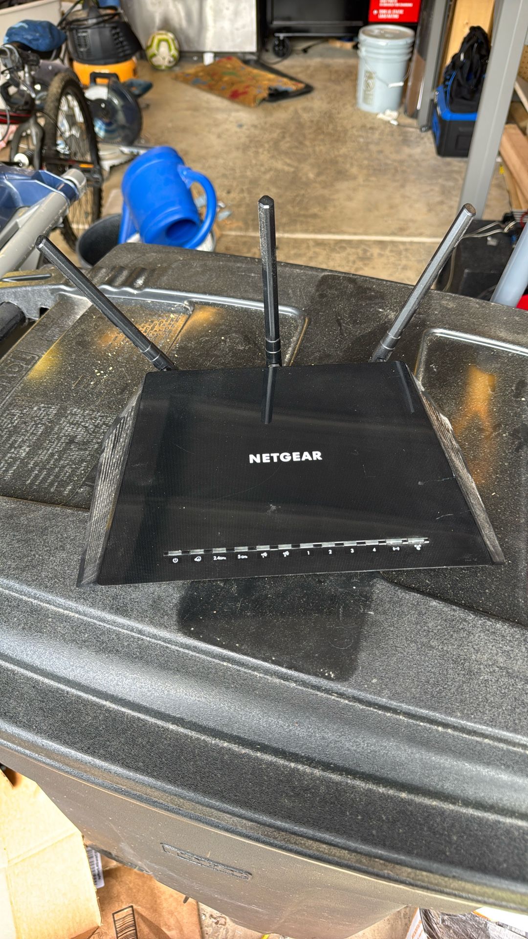 Net Gear WiFi Gaming Router