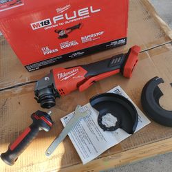 Milwaukee M18 FUEL 4-1/2 in./5 in. Grinder with Variable Speed & Paddle Switch (Tool-Only) 2888-20