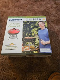 Cuisinart  14"Portable Charcoal Grill