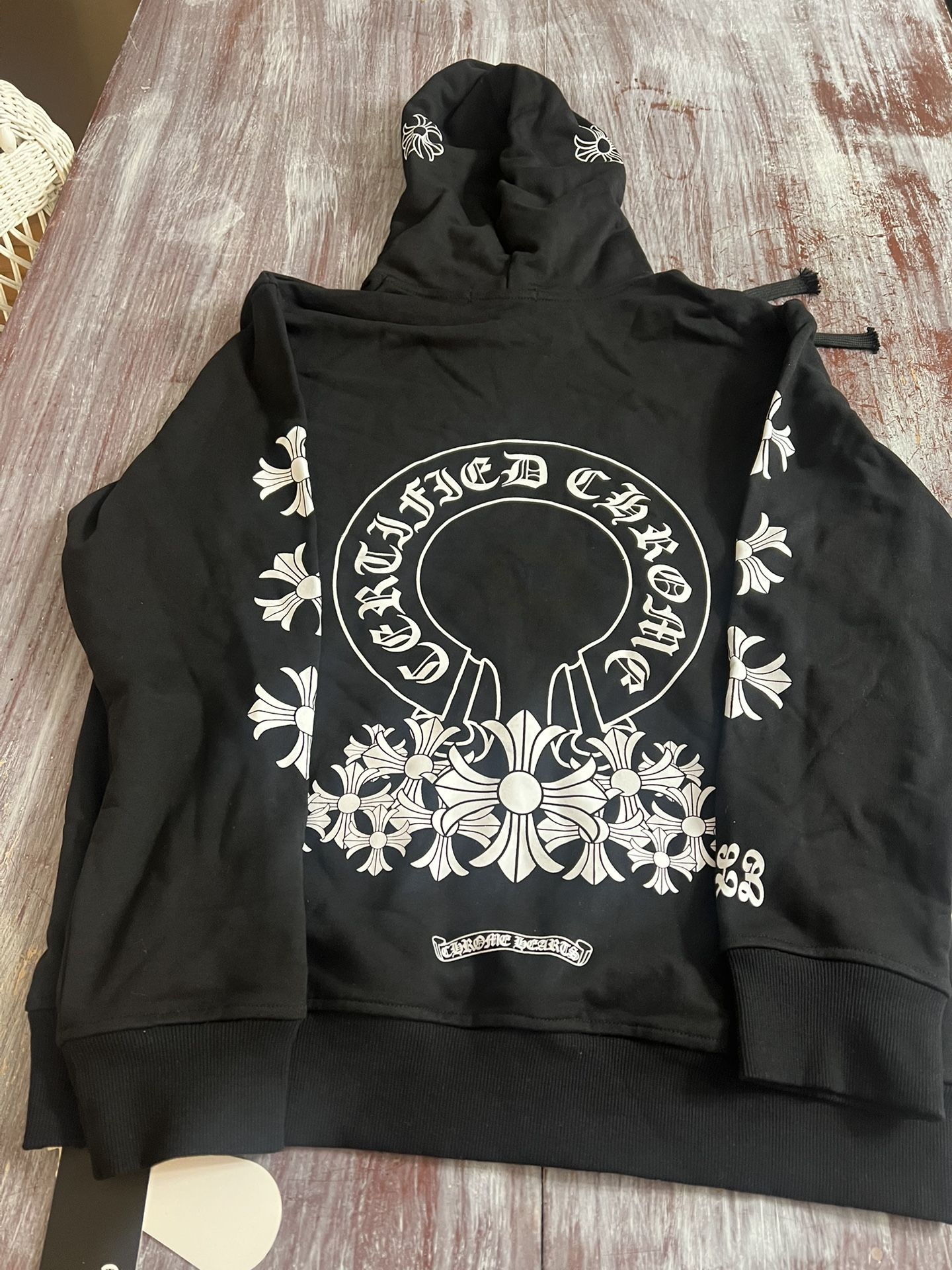 Chrome Hearts Hoodie Sz Large
