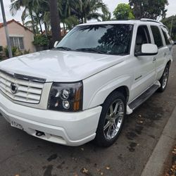 2002 Cadillac Escalade