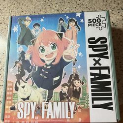 Spy X Family 500 Piece Puzzle New