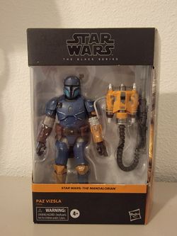 Star Wars Black Series Paz Vizsla (The Mandalorian)