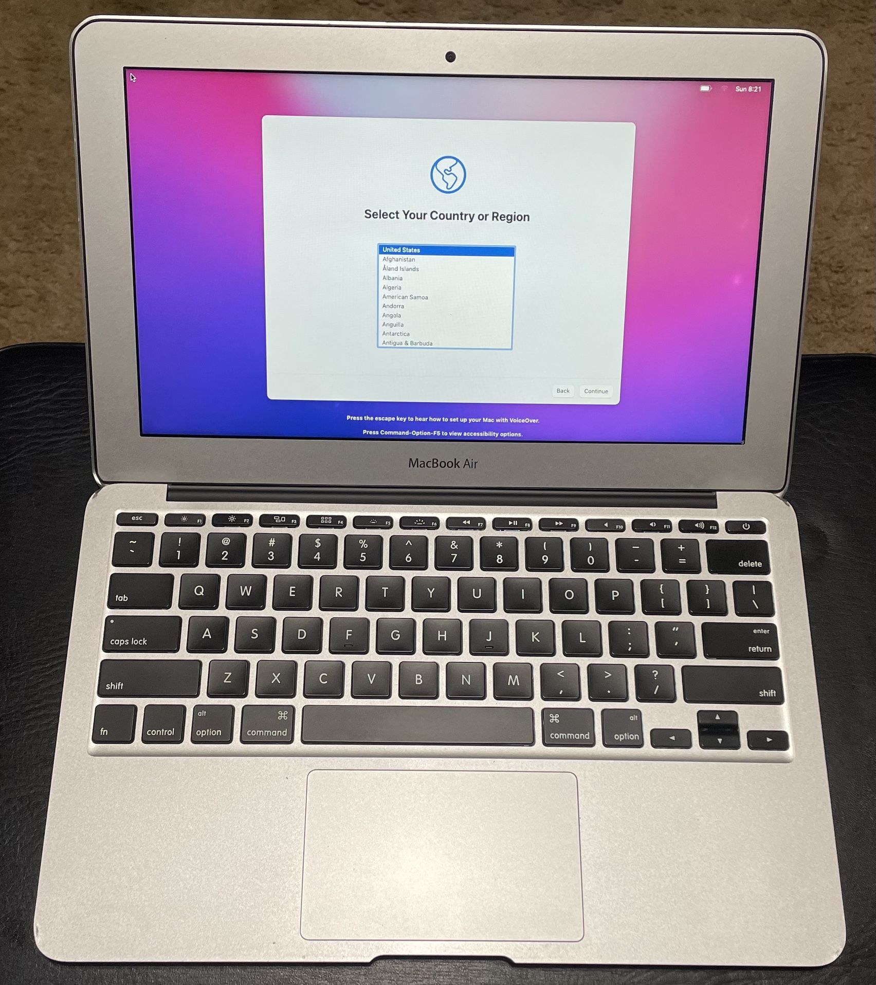 MacBook Air 2015