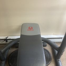 Weight Bench Gym Set