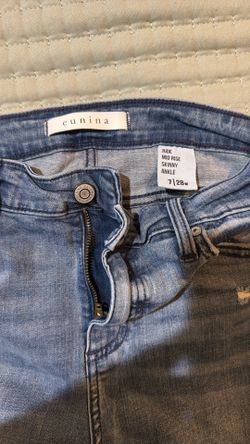 Eunina Skinny Jean Size 7 Mid Rise