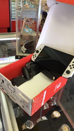 Nintendo Switch OLED White Console with Box