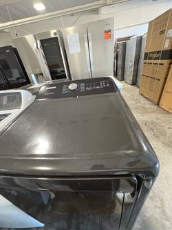 Samsung Black Stainless Dryer