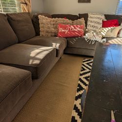 Large L Shape Couch 