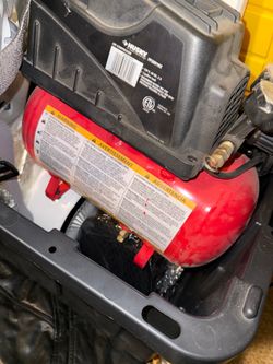 Husky air compressor
