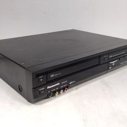 Panasonic DMR-ES48V DVD VCR Recorder Tested No Remote