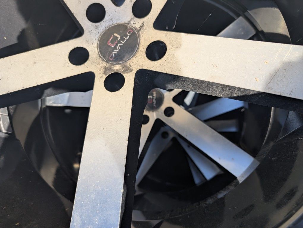 Cavalo Rims And Tires . Size 22