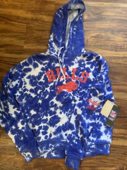 Buffalo Bills Women’s Tie Dye Hoodie Sweatshirt 