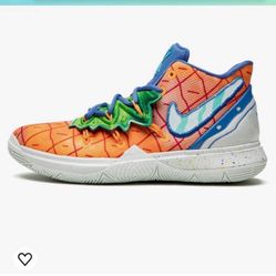 Nike Kyrie 5 SpongeBob Pineapple GS