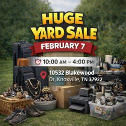 CANCELED HUGE YARD SALE IN WEST KNOXVILLE