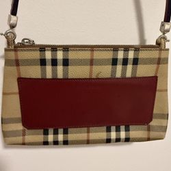 Burberry Shoulder/ Pouch Bag