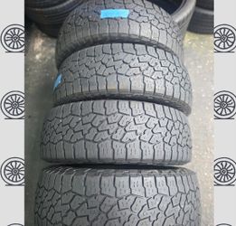 265 60 20 Falken Wild Set of 4 Used in Excellent Condition