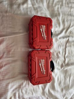 Milwaukee Tool Cases – Set of 2