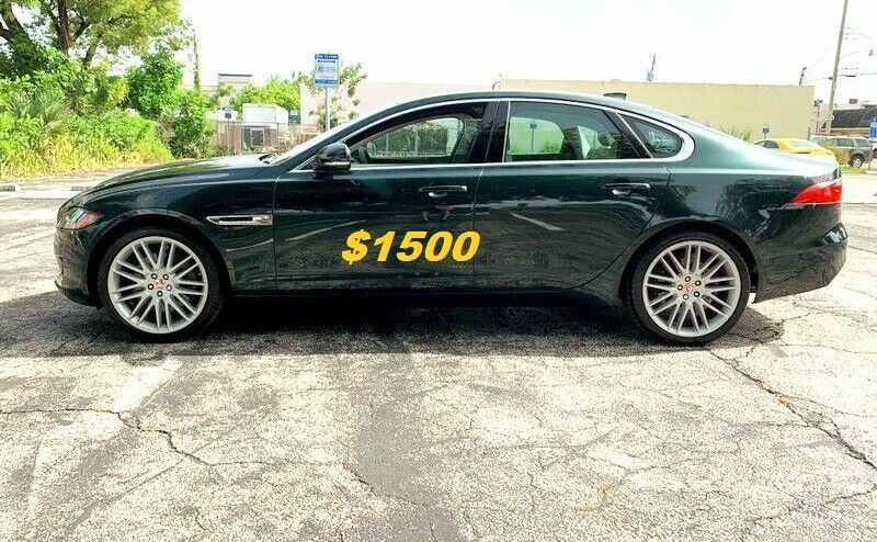 🟢 FOR SALE (Special price __reduced)2016 Jagua r XF