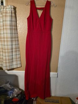 Red dress