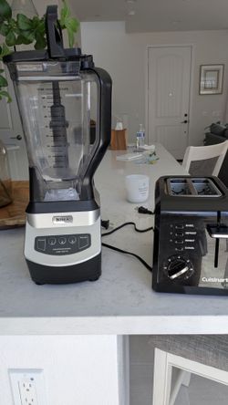 Blender  and toaster